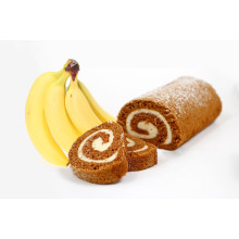 Banana Pumpkin Roll