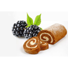 Blackberry Pumpkin Roll