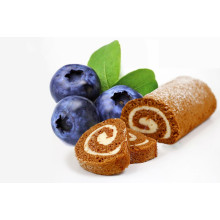 Blueberry Pumpkin Roll