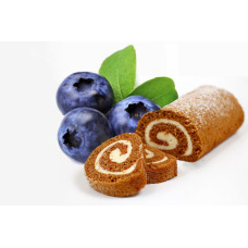 Blueberry Pumpkin Roll