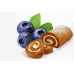 Blueberry Pumpkin Roll