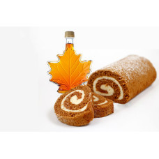 Maple Pumpkin Roll